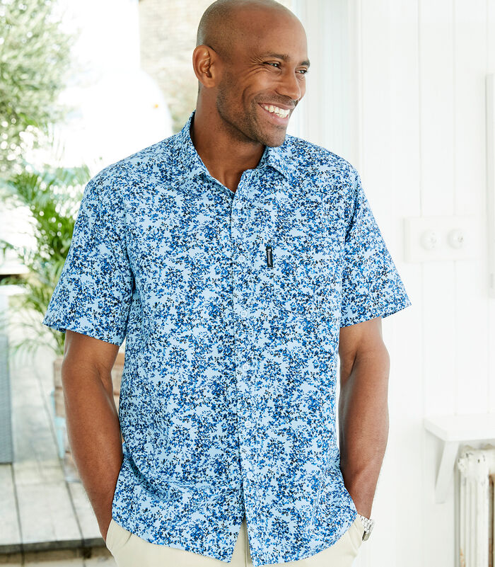 Guinness® Short Sleeve Soft Touch Floral Shirt
