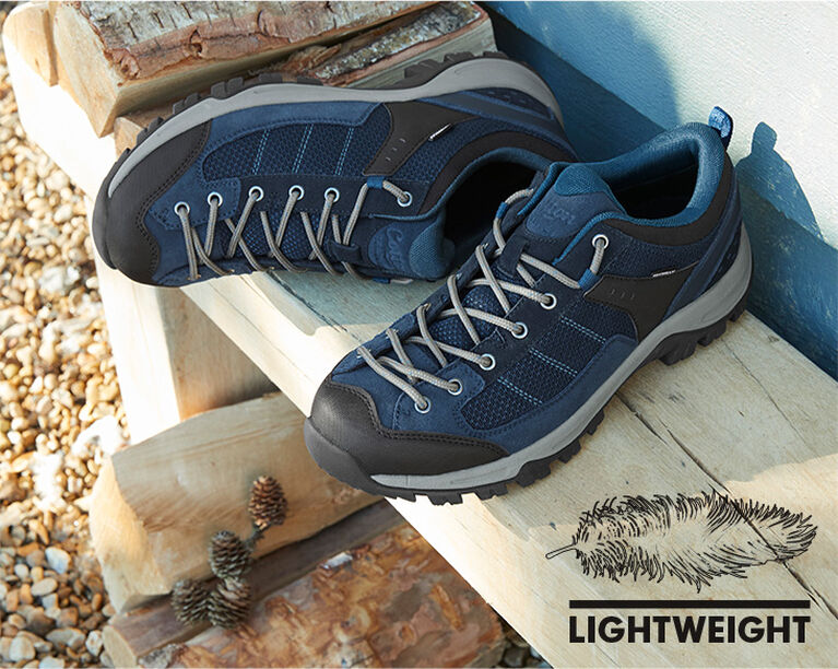 Lightweight Waterproof Walking Shoes
