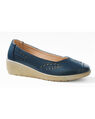 Flexisole Cut Out Loafers