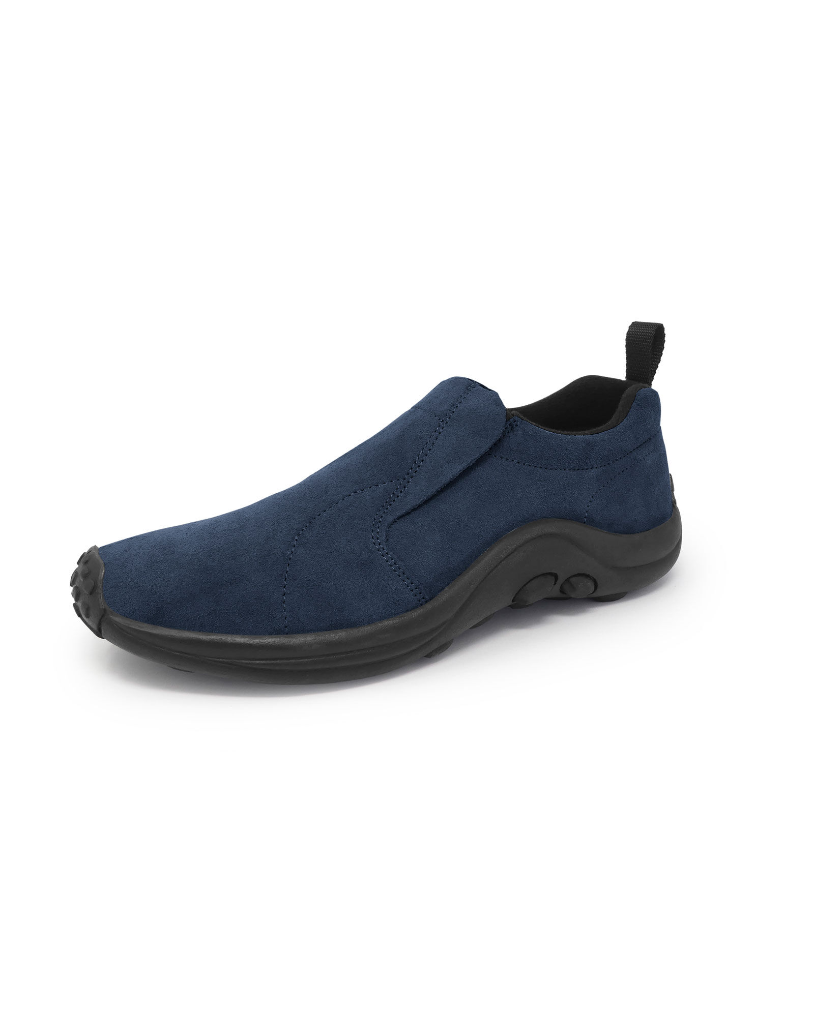 Comfort Fit Suede Slip-ons at Cotton 