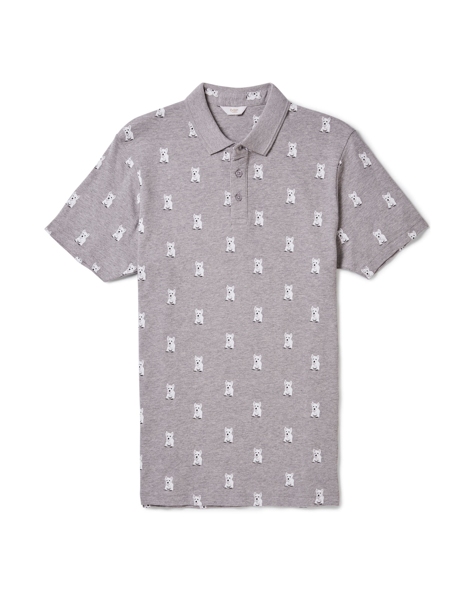 Short Sleeve Jersey Polo Shirt