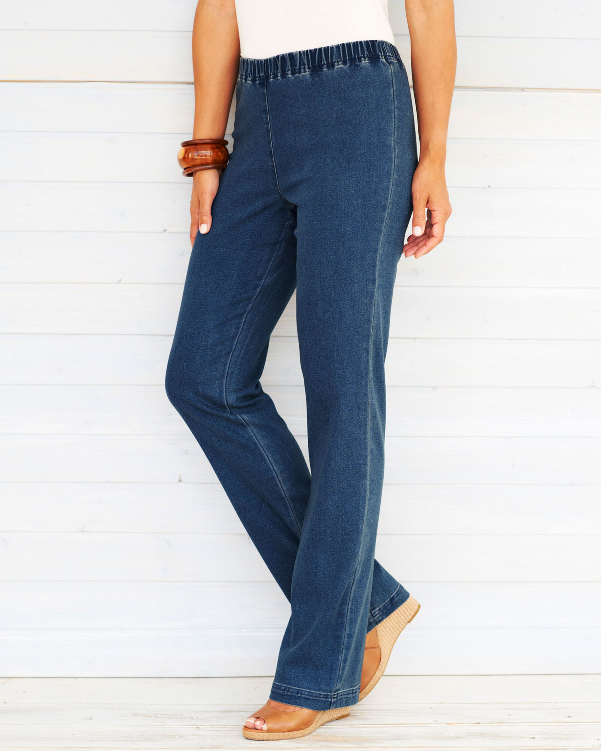 Pull-on Stretch Pants